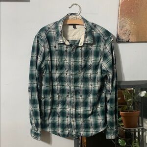 Flannel Buttondown